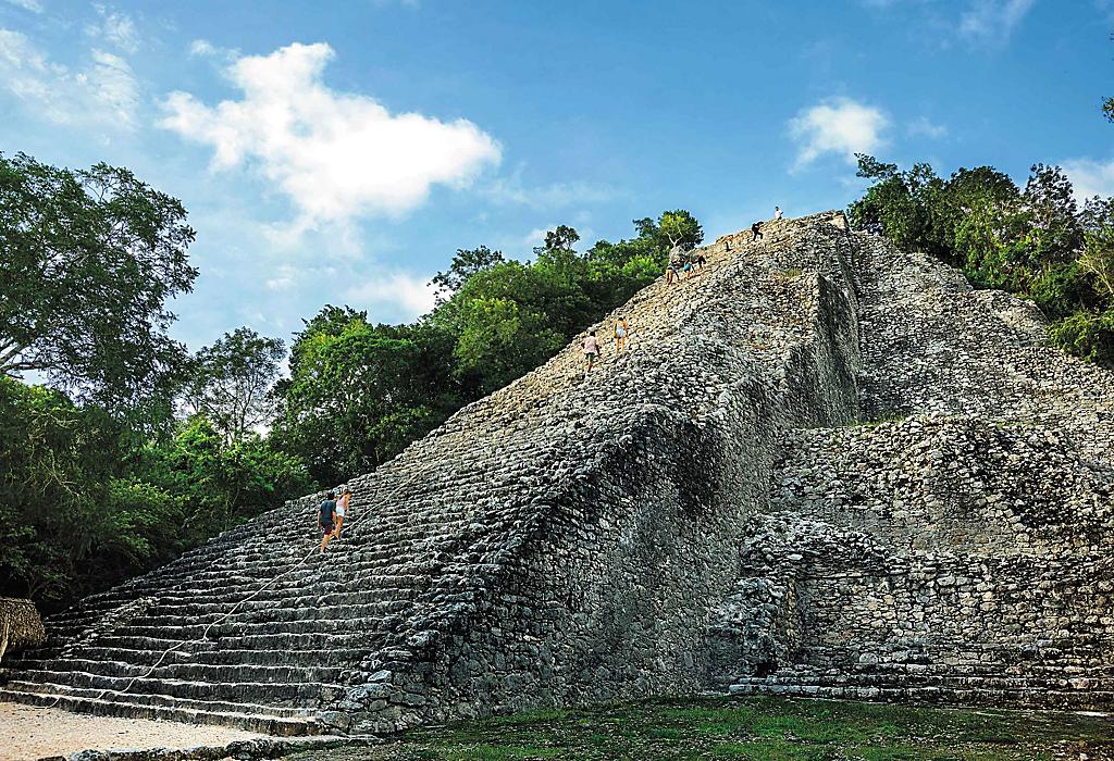 Meksikansk attraksjon: Mayapyramider og -ruiner
