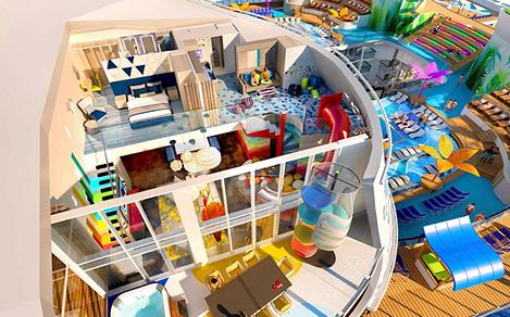 Wonder of the Seas Ultimate Family Suite