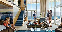 Royal Suite Loft Family Living Room Asset