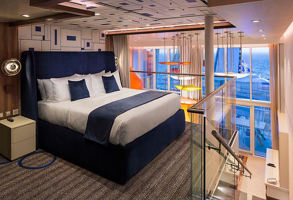 luxury cruise suites