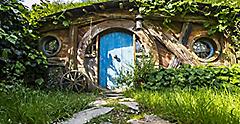 Hobbit House Tours, New Zealand 