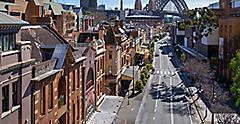 Sydney Harbour Bridge and Road 
