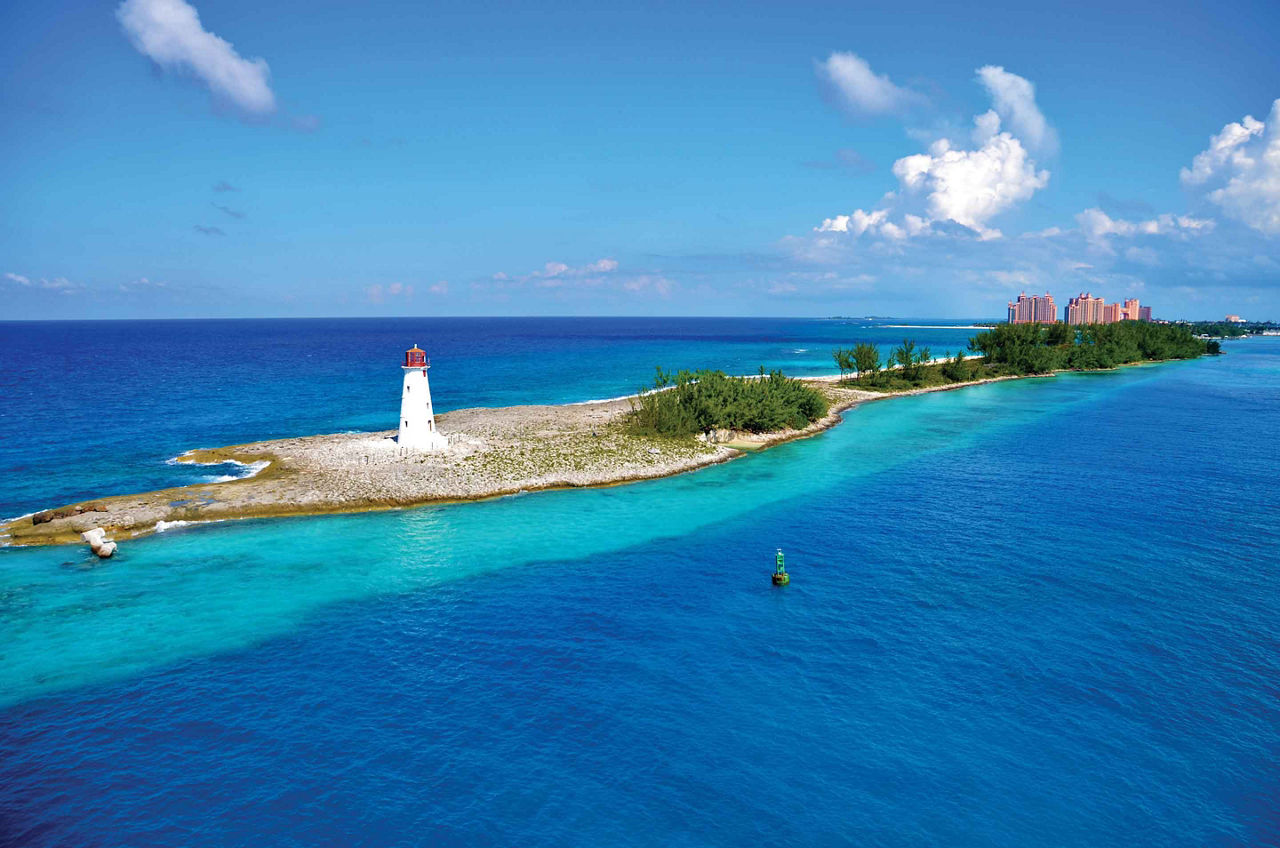 nassau bahamas paradise island lighthouse