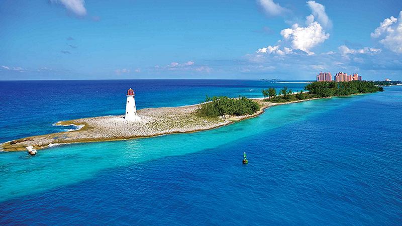 nassau bahamas paradise island lighthouse