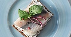 Arctic and Baltic Sea Traditional Fish Plate