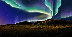 Northern Lights in the Arctic Circle