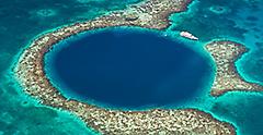 Belize Blue Diving Hole