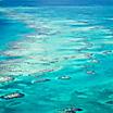Magnificent Aerial View of Belize Coral Reefs