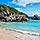 Turquoise Water Beach in Bermuda