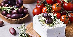Greek Feta Cheese and Kalamata Olives