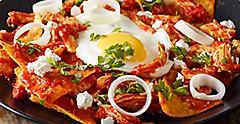 Chilaquiles, Traditional Mexican Breakfast