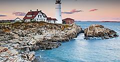 Lighthouse in Portland Maine