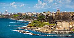 Old Fort in Historic Puerto Rico