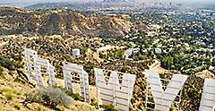 Los Angeles, California Hollywood Sign