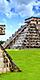 Chichen Itza, Kukulkan Pyramid, Mexico