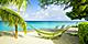 Hammock on Seven Mile Beach in Grand Cayman 