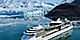 Radiance of the Seas, Aerial View, South Pacific and Alaska Destinations