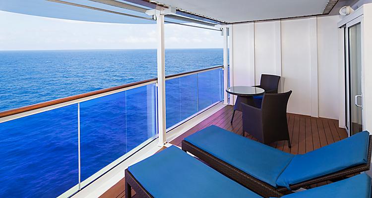 Grand Suite Cat. GS - Balcony - Room #1564 Deck 10 Midship Portside
Liberty of the Seas - Royal Caribbean International