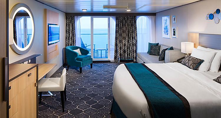 Cruise Junior Suite with Balcony Cat. JS