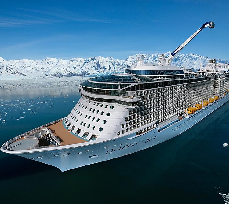 Ovation Of The Seas New Zealand South Pacific Cruises Royal Caribbean Australia