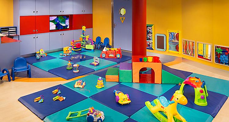 Navigator revitalization, NV new, renewed NV, new Royal Baby Room, tots, toddlers, daycare, nursery filled with bright toys and play space