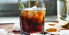 Rum Cocktail Offered in Caribbean Rum Distilleries