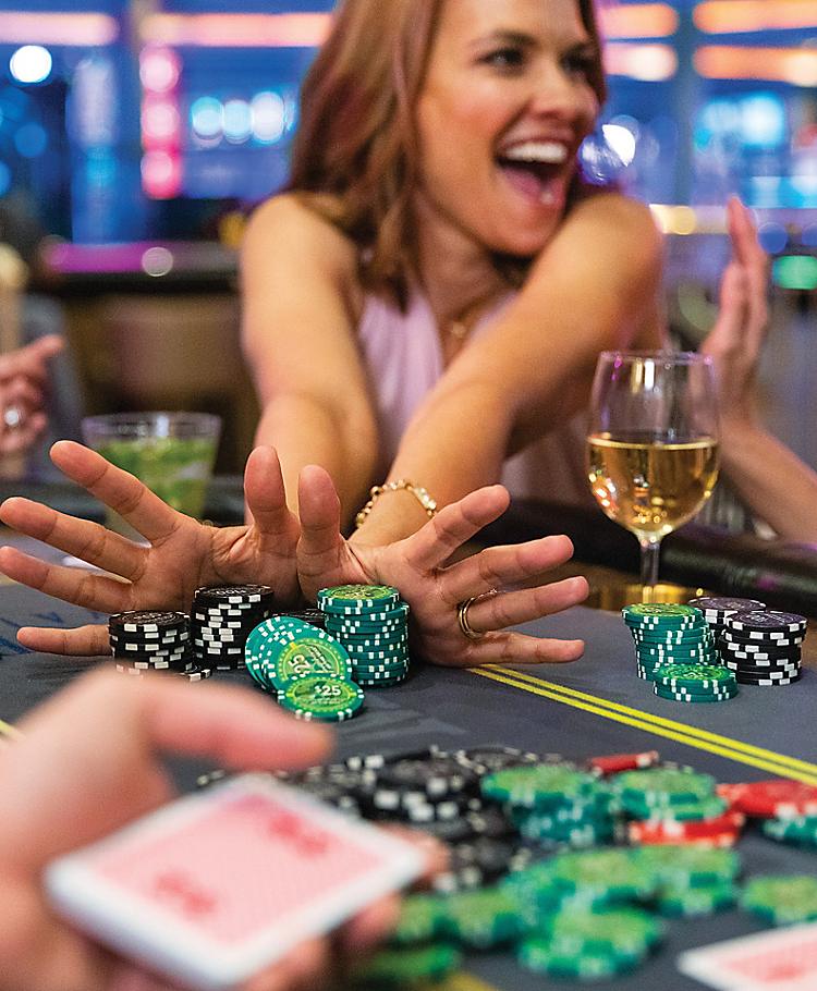 Casino Games & Tournaments | Royal Caribbean Cruises