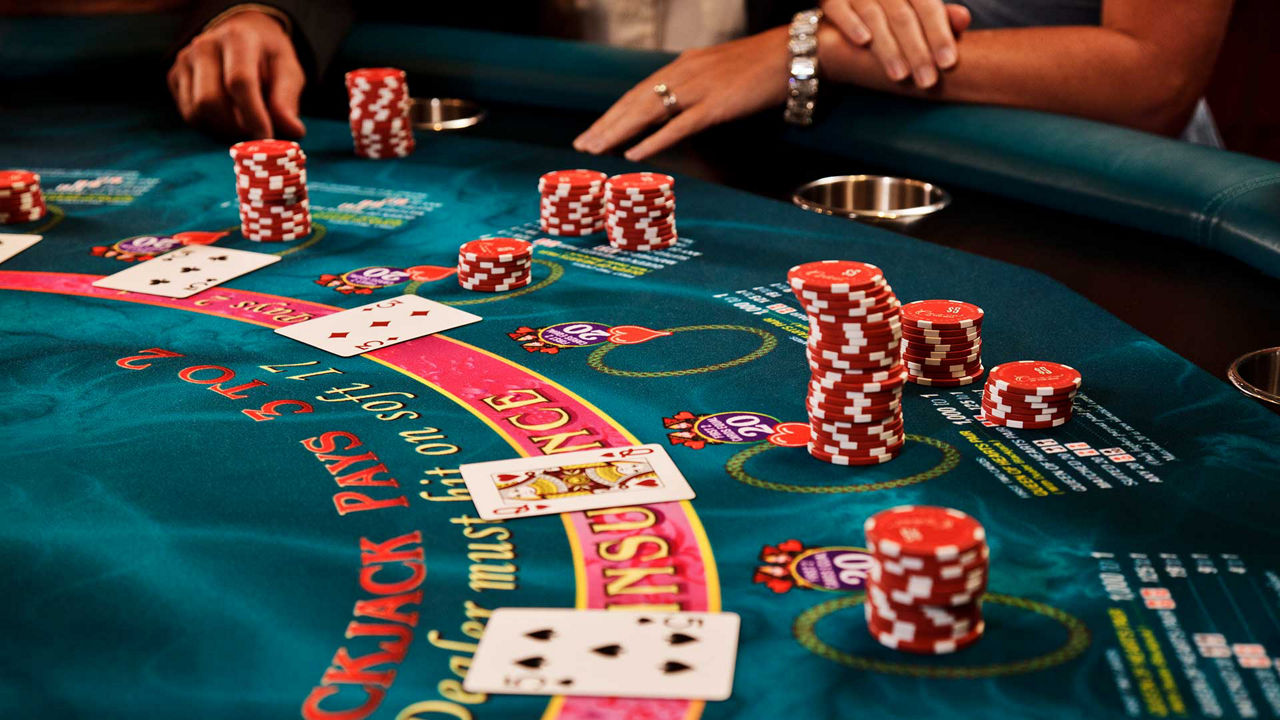 Blackjack en casinos