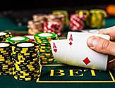texas holdem card game hand aces chipsonboard things to do casino