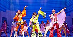 Mamma Mia Broadway Show Three Women Singing