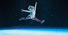Ice Skating Shows Entertainment Woman Jumping