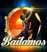 Logo of the Royal Caribbean Bailamos Cruise Show featuring a couple dancing.