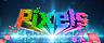 Pixels Original Production Show Logo Rainbow Colors