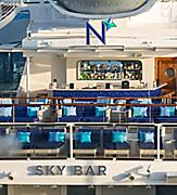 Anthem of the Seas Skybar North Bar Cocktails