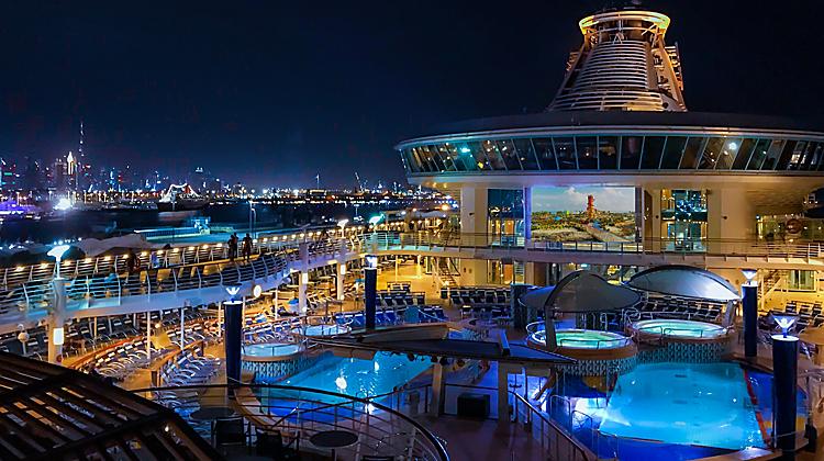 Outdoor Movie Nights | Cruise Entertainment | Royal Caribbean Cruises
