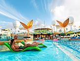 Navigator of the Seas Pool  by the Lime and Coconut