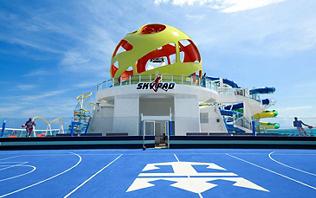 Exterior SkyPad Onboard Cruise Activity