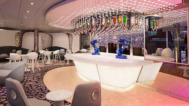 Bionic Bar | Perfect Mixology Bar | Royal Caribbean Cruises