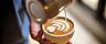 Cafe Latte Tudes Barista Designing with Milk Foam