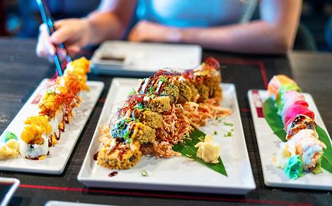 Izumi Sushi Specialty Roll Close-Up