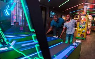Playmakers Sports Bar & Arcade Skee Ball