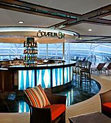 Solarium Bar and cafe on the OA, Oasis of the Seas