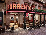 Sorrento's restaurant is located aboard Royal Caribbean cruise ship providing delicious Pizza, Italian Food and Beverages.