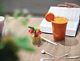 Vitality Cafe Carrot Juice