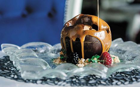 Wonderland Dessert Chocolate Fudge