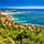 Picturesque Coastal View, Ajaccio, Corsica 
