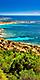 Ajaccio, Corsica Picturesque Coastal View