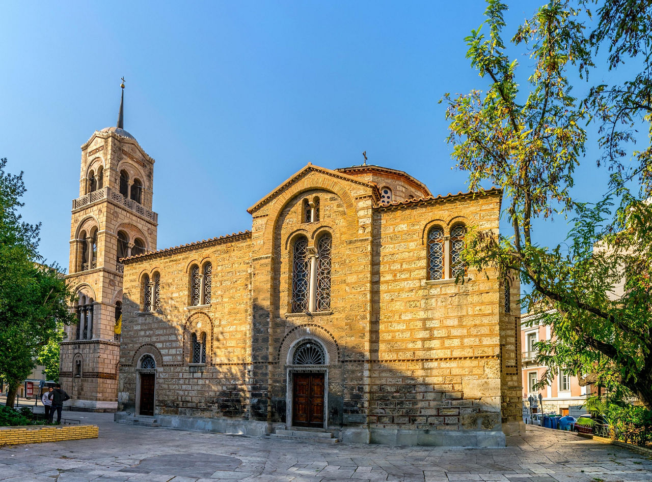 The Agia Triada church in Greece