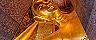 Bangkok, Thailand Gold Reclining Buddha