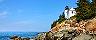 Bar Harbor, Maine Coastal Lighthouse